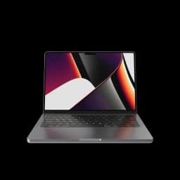 Apple MacBook Pro 14 Inch Space Grey - thumbnail 1